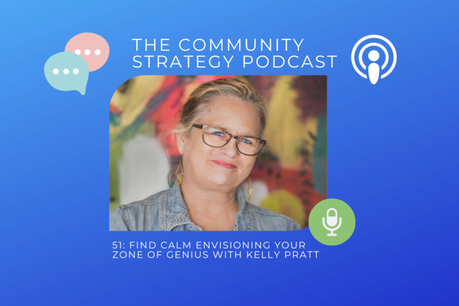 51 Find Calm envisioning your zone of genius with Kelly Pratt