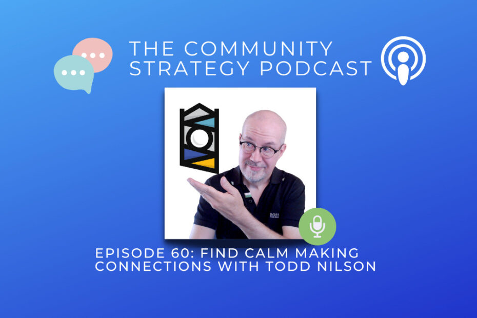 Episode 60 Find Calm making connections with Todd Nilson