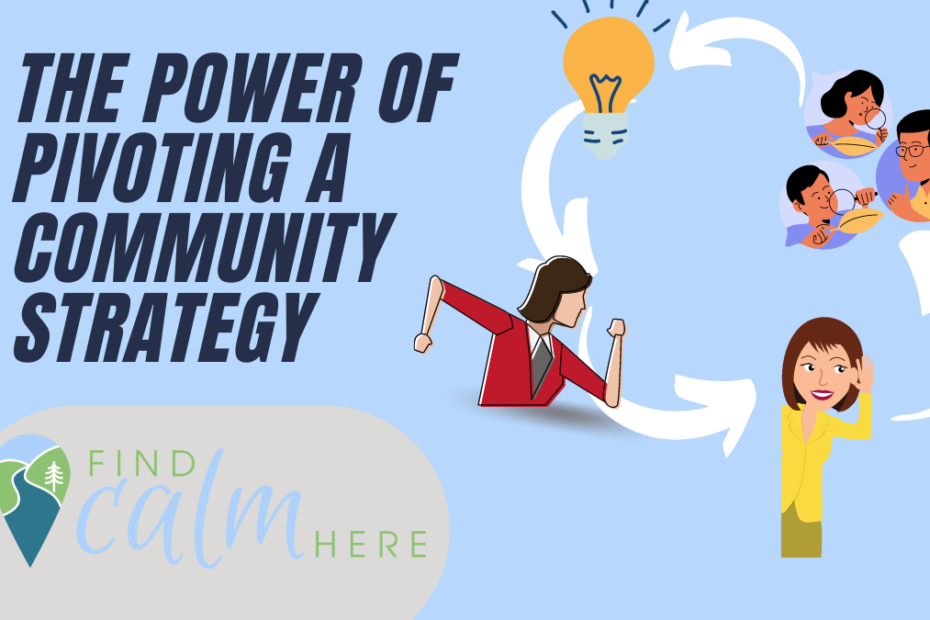 The Power of Pivoting a Community Strategy 1