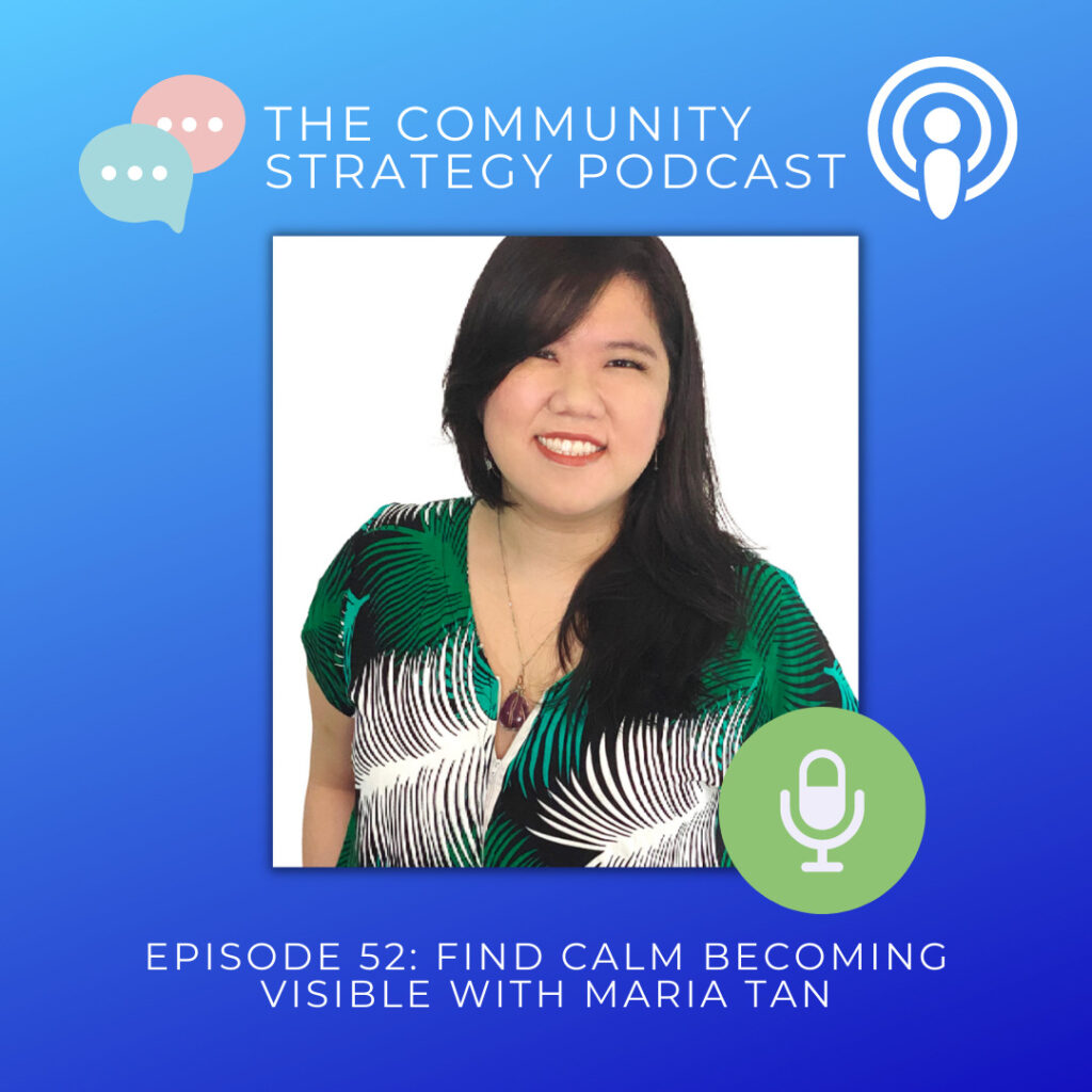 Maria Tan Podcast Social Media Template
