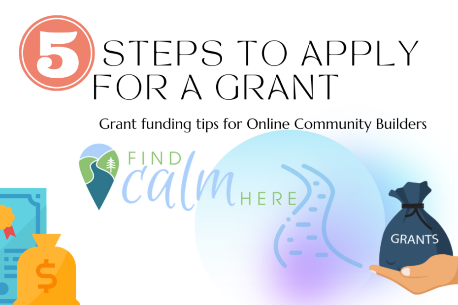 5 Steps to Apply for a Grant