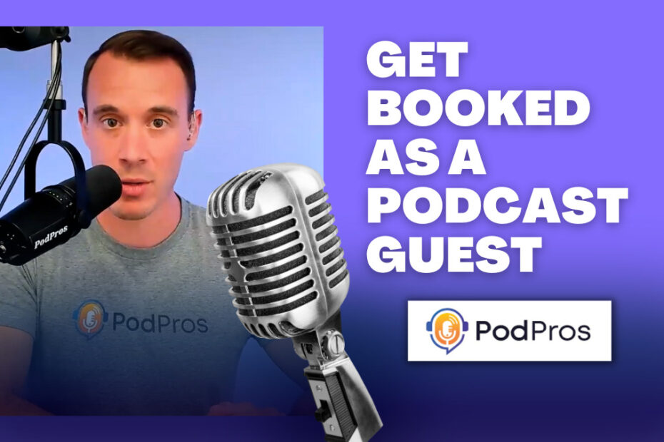 NEW Get Booked as a podcast guest
