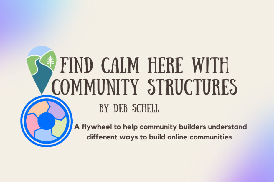Find Calm with Community Structures 1