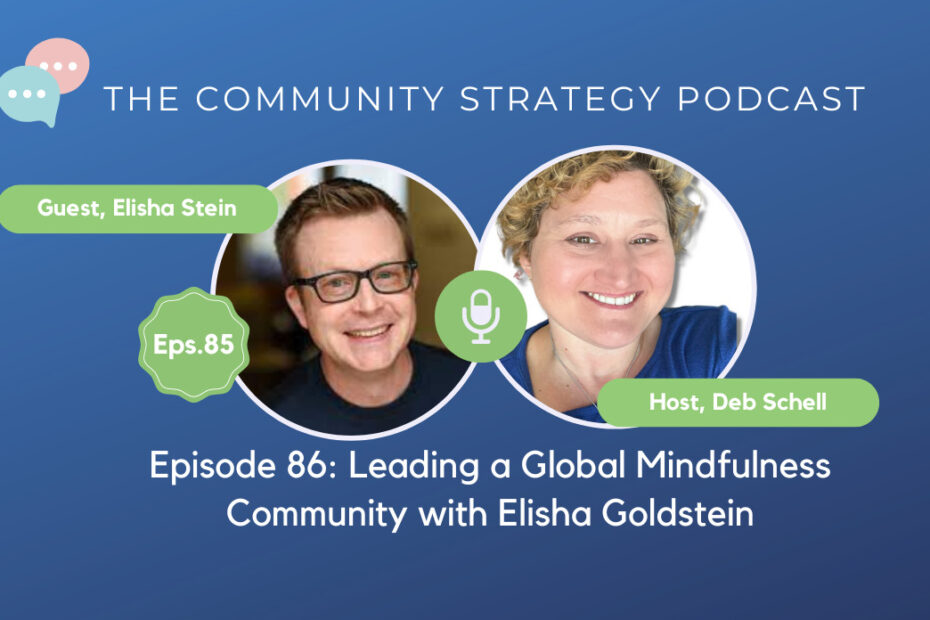 Episode 86 Leading a Global Mindfulness Community with Elisha Goldstein